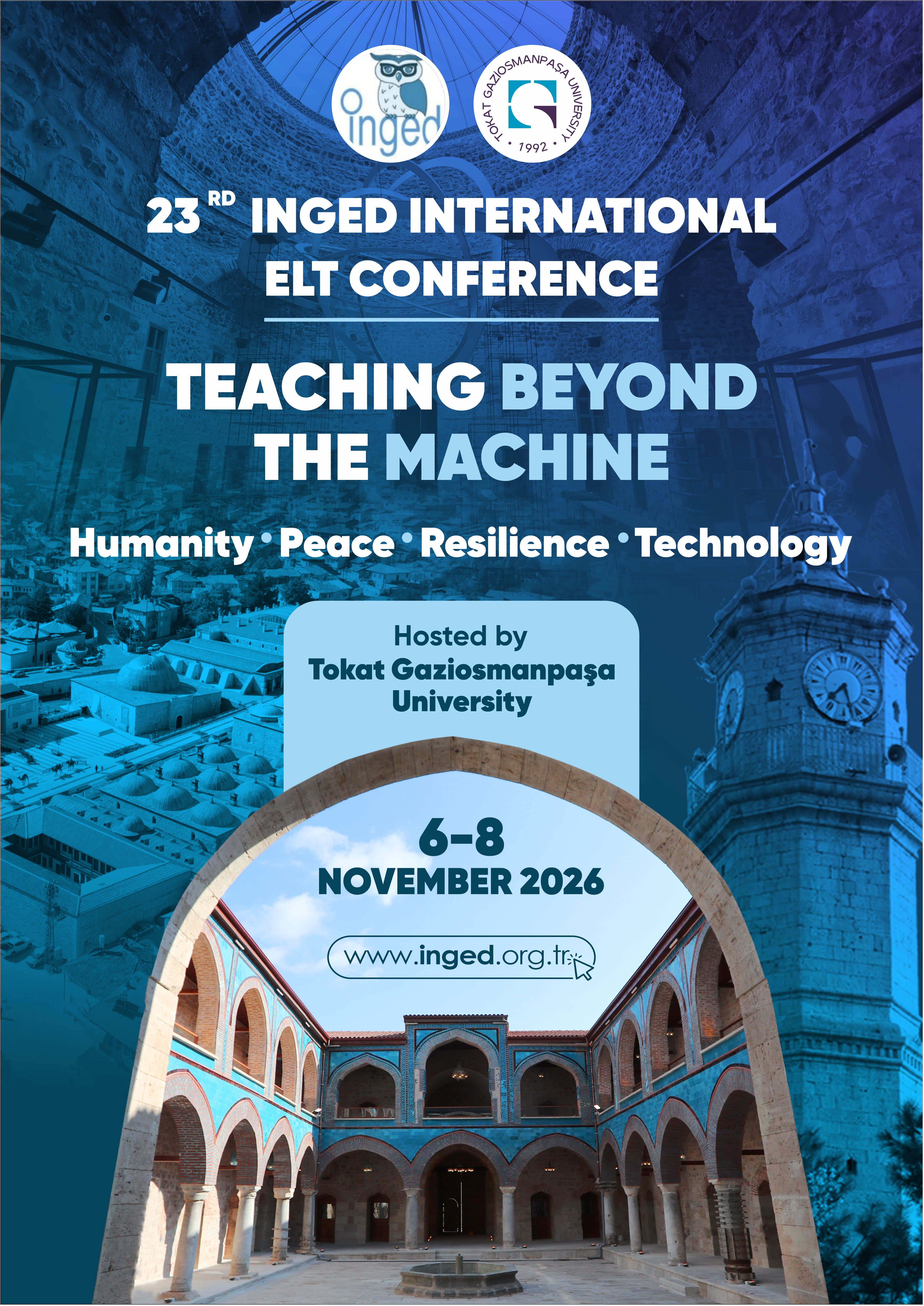 23rd INGED International ELT Conference 2026